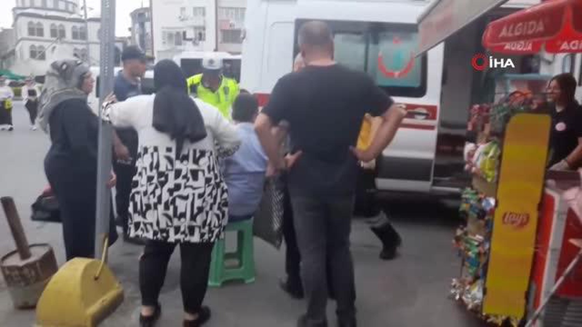 Zonguldak\'ta otomobilin ayağı üzerinden geçtiği yaya yaralandı