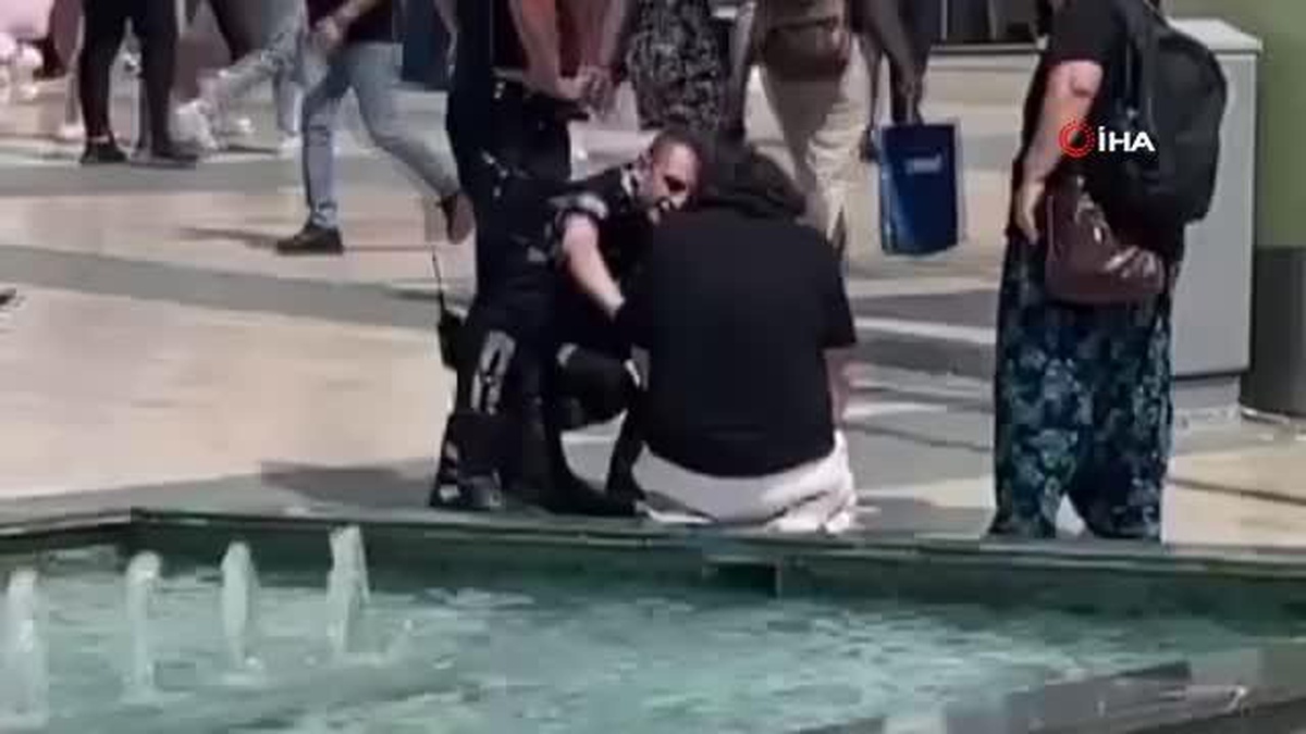 Antalya'da polisi görünce namaz kılan gencin gerçek hikayesi ortaya çıktı