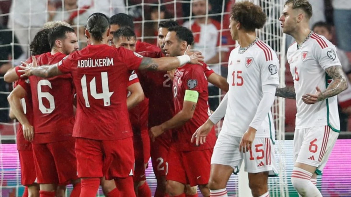 Türkiye-Galler maçında 2 gol iptal, bir kırmızı kart ve bir penaltı kaçışı yaşandı