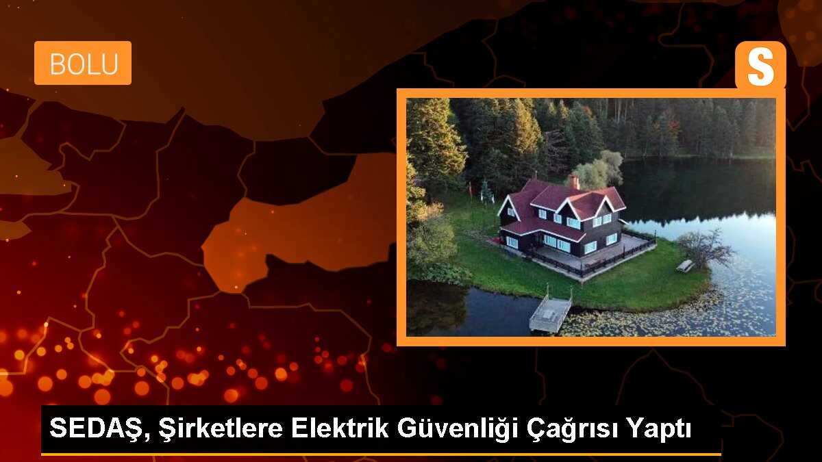 SEDAŞ, Şirketlere Elektrik Güvenliği Çağrısı Yaptı