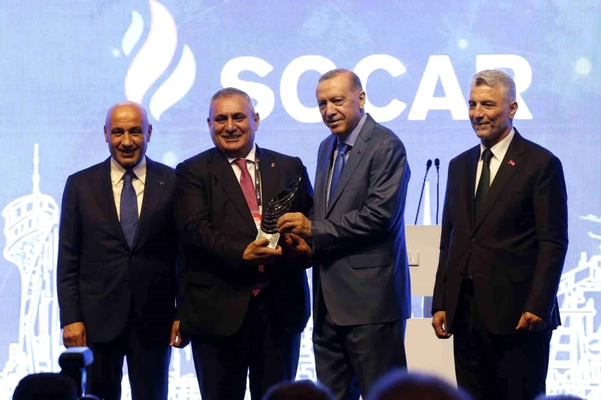 SOCAR Petrol Ticaret, TİM\'in \'2022 İhracat Şampiyonları\' listesinde 3. oldu