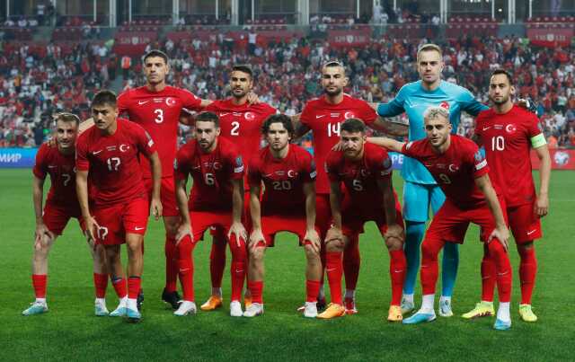 Son Dakika: A Milli Takım, 2024 Avrupa Şampiyonası Elemeleri D Grubu dördüncü maçında Galler'i 2-0 mağlup etti Son Dakika: A Milli Takım, 2024 Avrupa Şampiyonası Elemeleri D Grubu dördüncü maçında Galler'i 2-0 mağlup etti