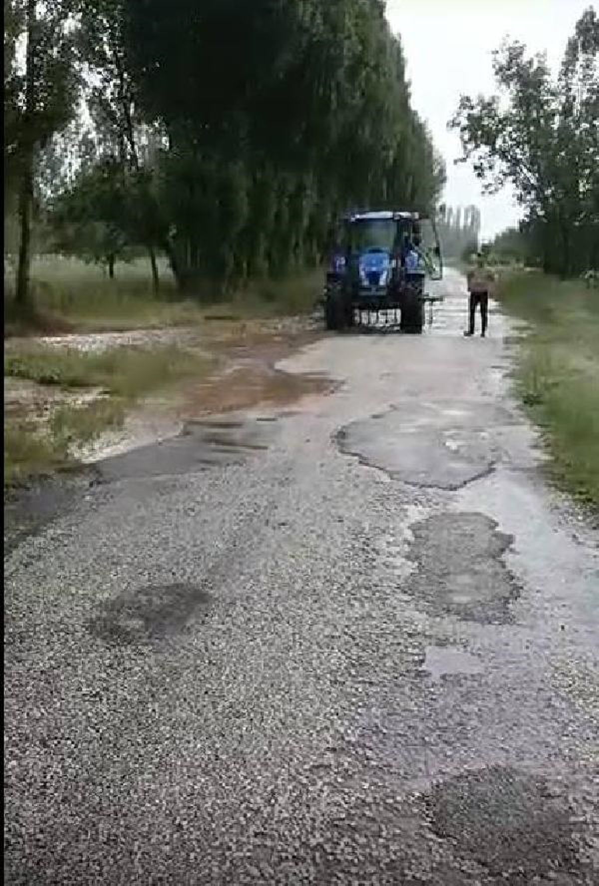 Sungurlu\'da yağış sele neden oldu