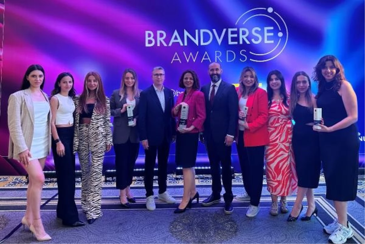 Teknosa, Brandverse Awards\'ta beş ödül kazandı