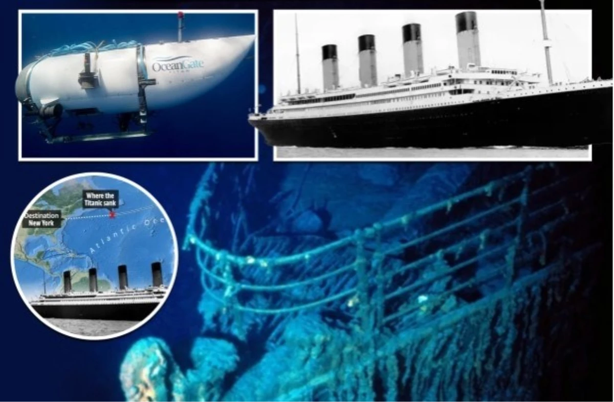 Titanic Enkazı Turu İçin Üretilen Denizaltı Kayboldu
