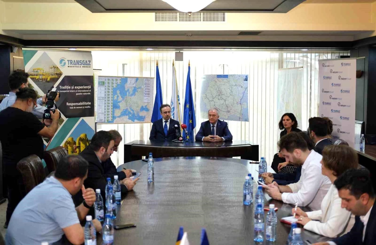 Kalyon Holding, Romanya\'nın Karadeniz kıyısı-Podişor Doğal Gaz Boru Hattı ihalesini kazandı