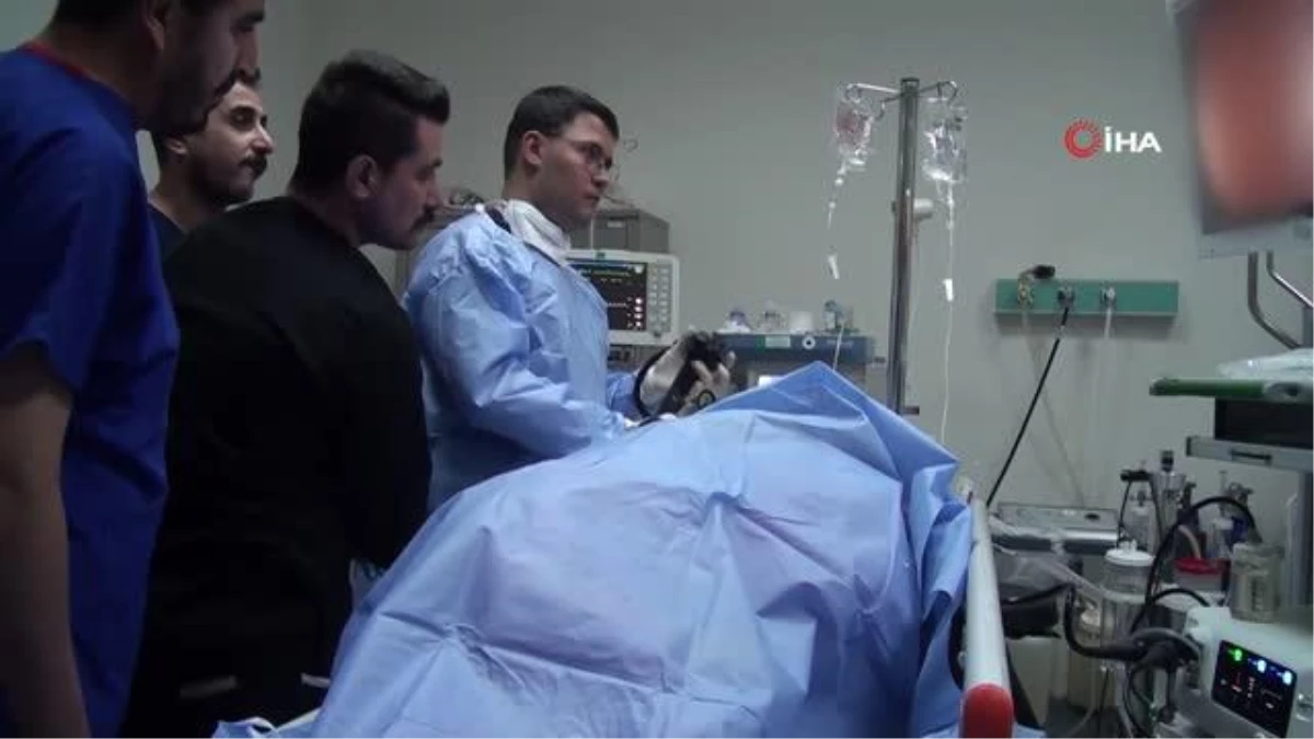 Türkiye\'de İlk Defa Kamu Hastanesinde Endoskopik Tüp Mide İşlemi Yapıldı