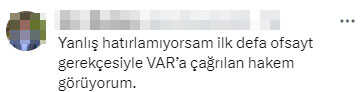 Türkiye-Galler maçında iptal olan gole tepkiler çığ gibi! Türkiye-Galler maçında iptal olan gole tepkiler çığ gibi!