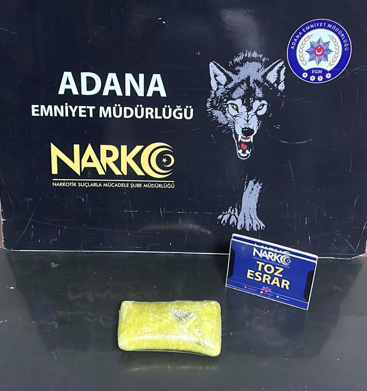 Adana\'da Uyuşturucu Operasyonu: 2 Tutuklama