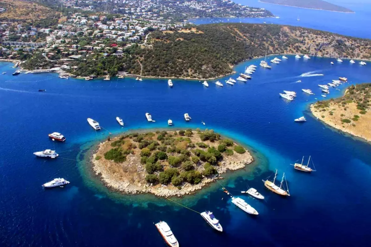 Muğla, 2023 yılının ilk 5 ayında 585 bin yabancı turisti ağırladı