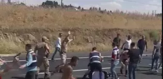 Siverek'te intihar girişiminde bulunan kişi linç edilmek istendi