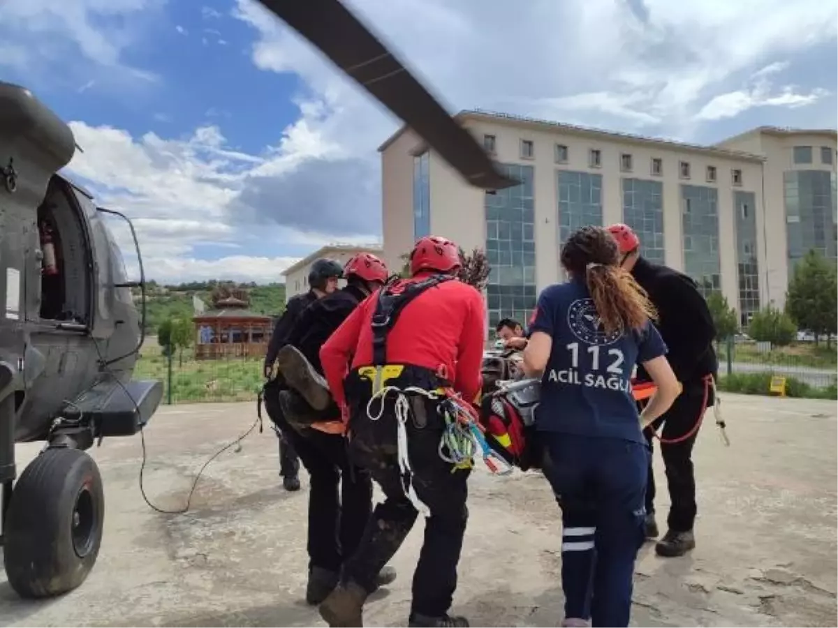 Tunceli\'de çoban 3 yıl arayla aynı bölgede 2. kez kalp krizi geçirdi