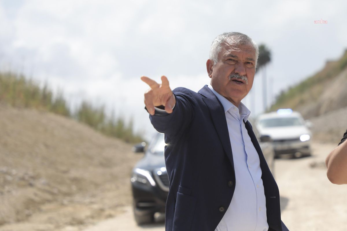 Adana\'da trafik sorunu için yeni yol çalışmaları