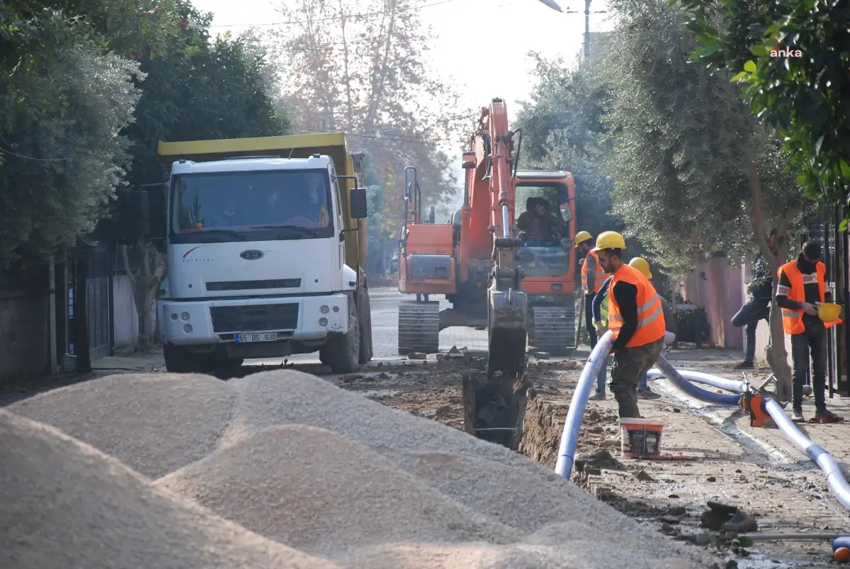 Adana\'da 440 kilometre asbestli boru değiştirildi