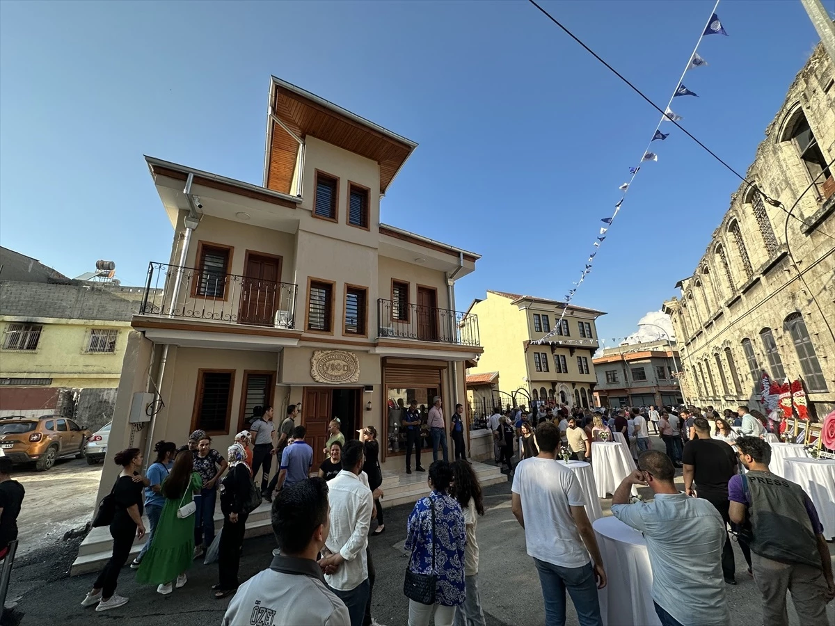 Adana\'da Antik Luvi Kültür Merkezi açıldı