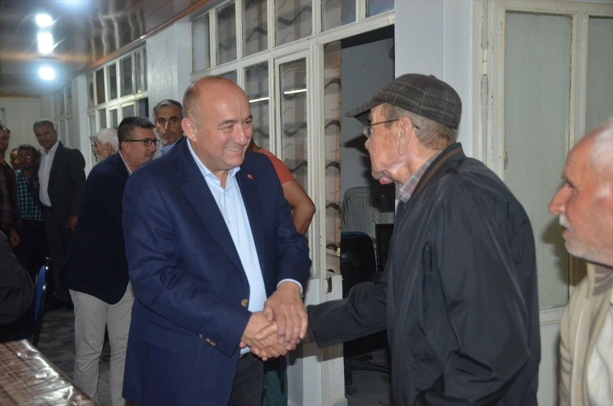AK Parti Çanakkale Milletvekili Ayhan Gider, Biga ve Lapseki ilçelerinde teşekkür ziyaretleri gerçekleştirdi