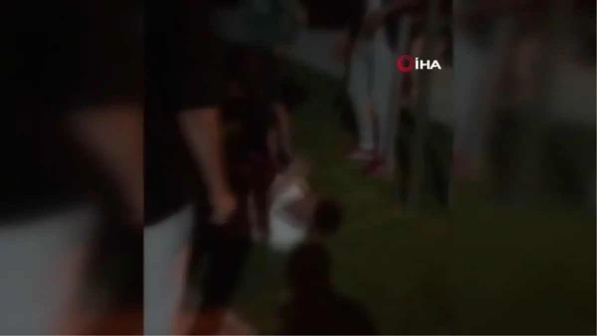 Arnavutköy\'de akran zorbalığı kamerada