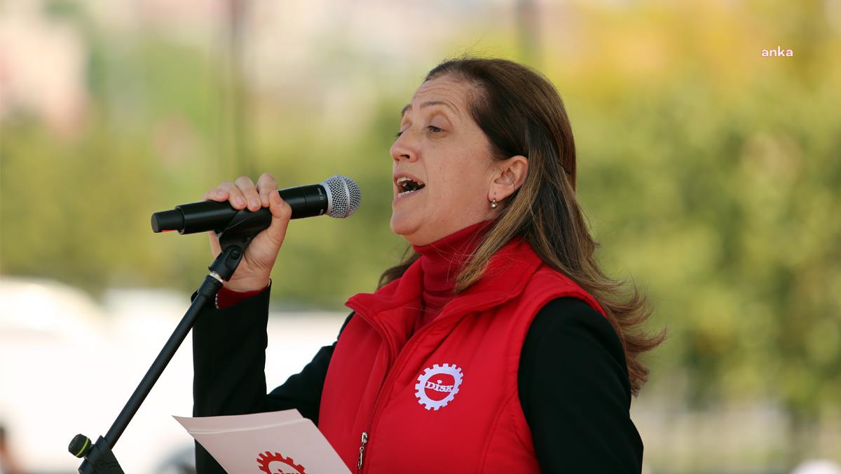 DİSK Genel Başkanı Çerkezoğlu: Asgari ücret yetersiz kaldı, uluslararası standartlar göz önüne alınmadı