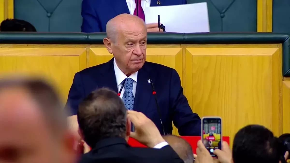 Bahçeli: "14 Mayıs ve 28 Mayıs 2023 Tarihlerinde Elde Edilen Demokratik Başarıyı Mahalli İdarelerle Perçinlemek Türk ve Türkiye Yüzyılı Yürüyüşüne...