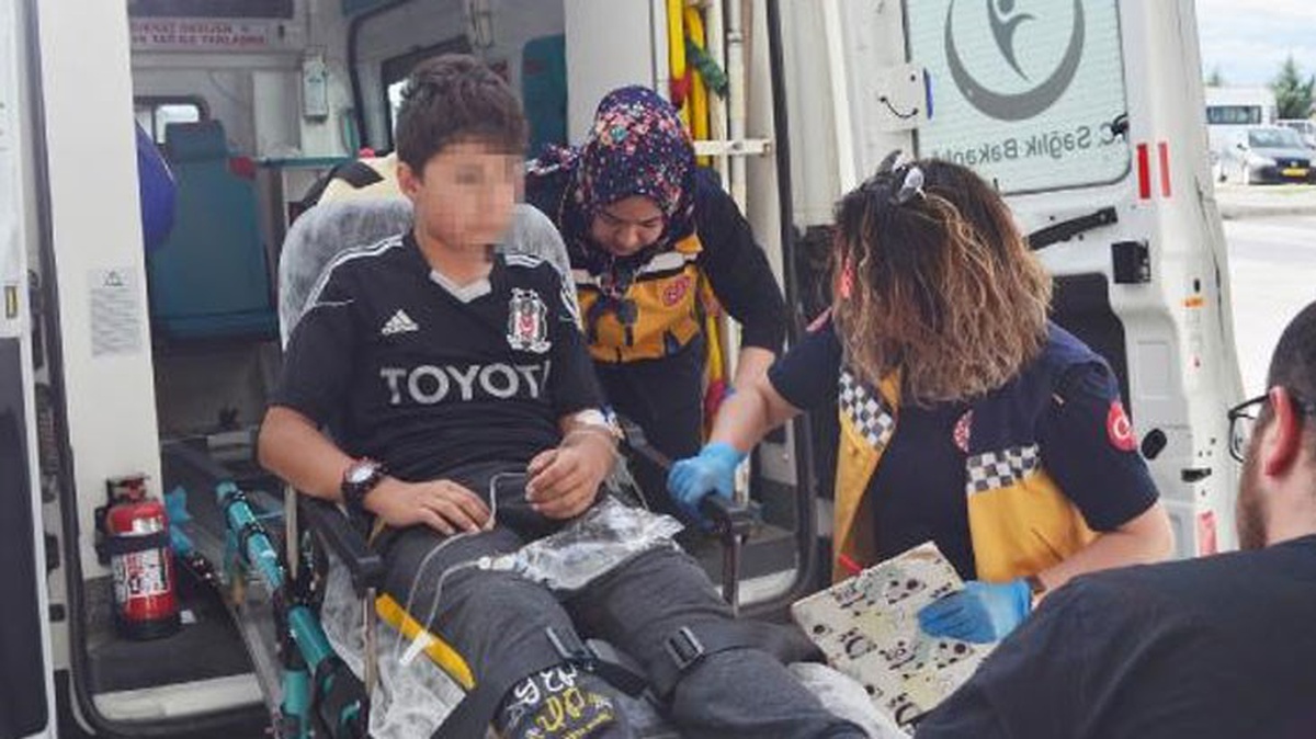 Aksaray\'da Bisiklet Kavgası: Bıçakla Yaralanan Çocuk Taburcu Edildi