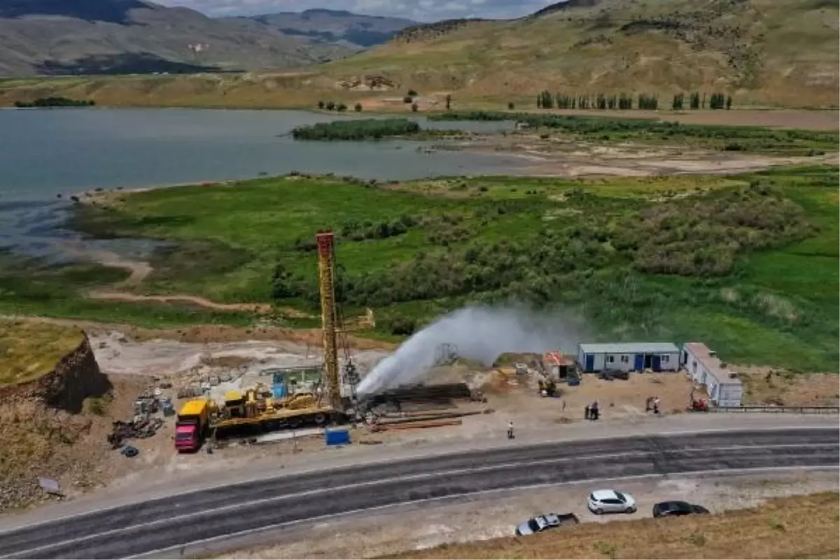 Van'da Jeotermal Sondaj Çalışmaları Sonuçlandı