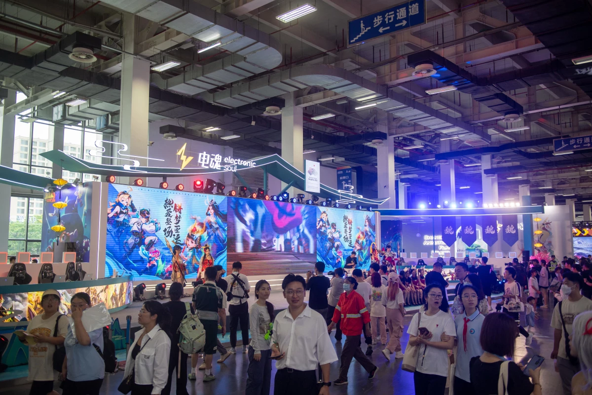 Çin Uluslararası Çizgi Film ve Animasyon Festivali Başladı