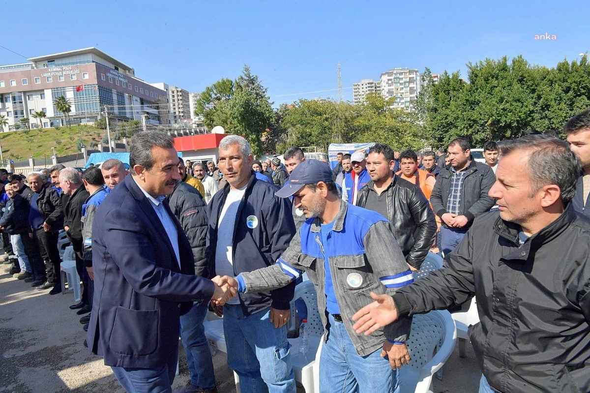 Çukurova Belediyesi çalışanlarına deprem tazminatı ve bayram ikramiyesi ödenecek