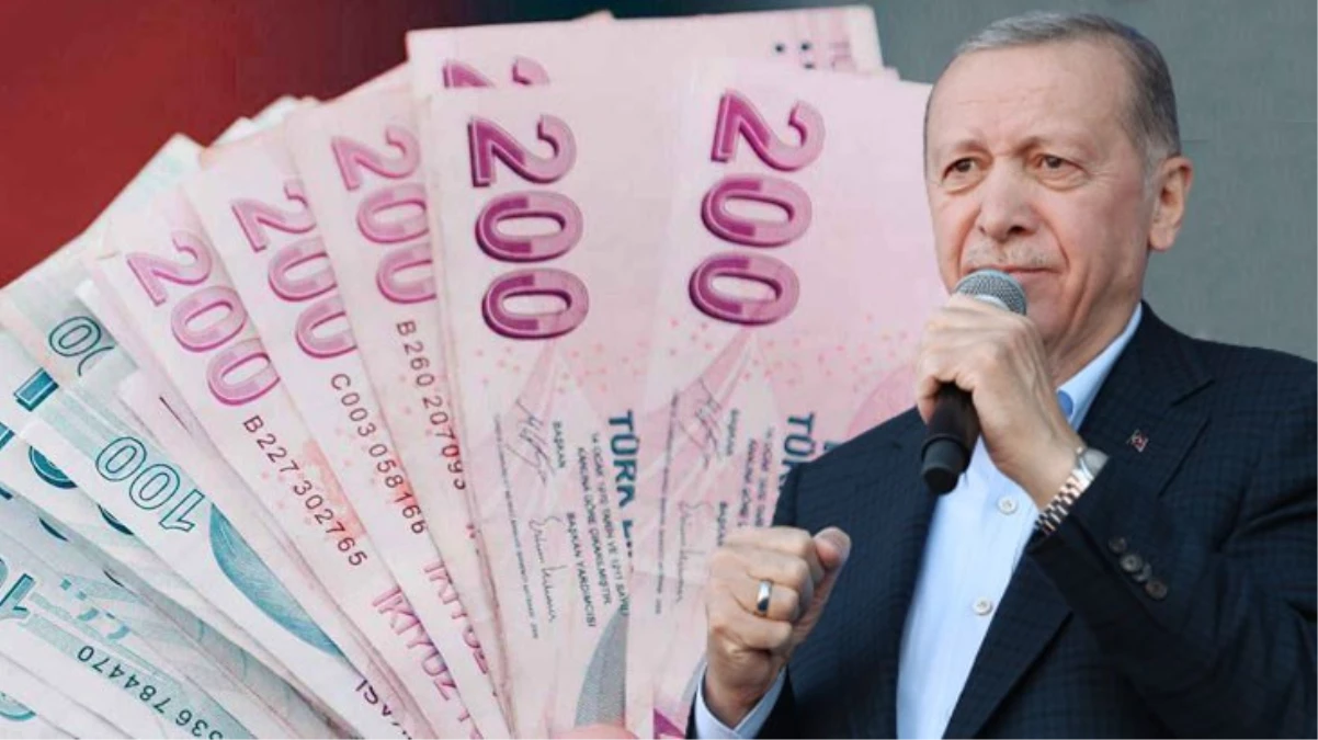Cumhurbaşkanı Erdoğan\'dan asgari ücret açıklaması: Hayırlı ve uğurlu olsun