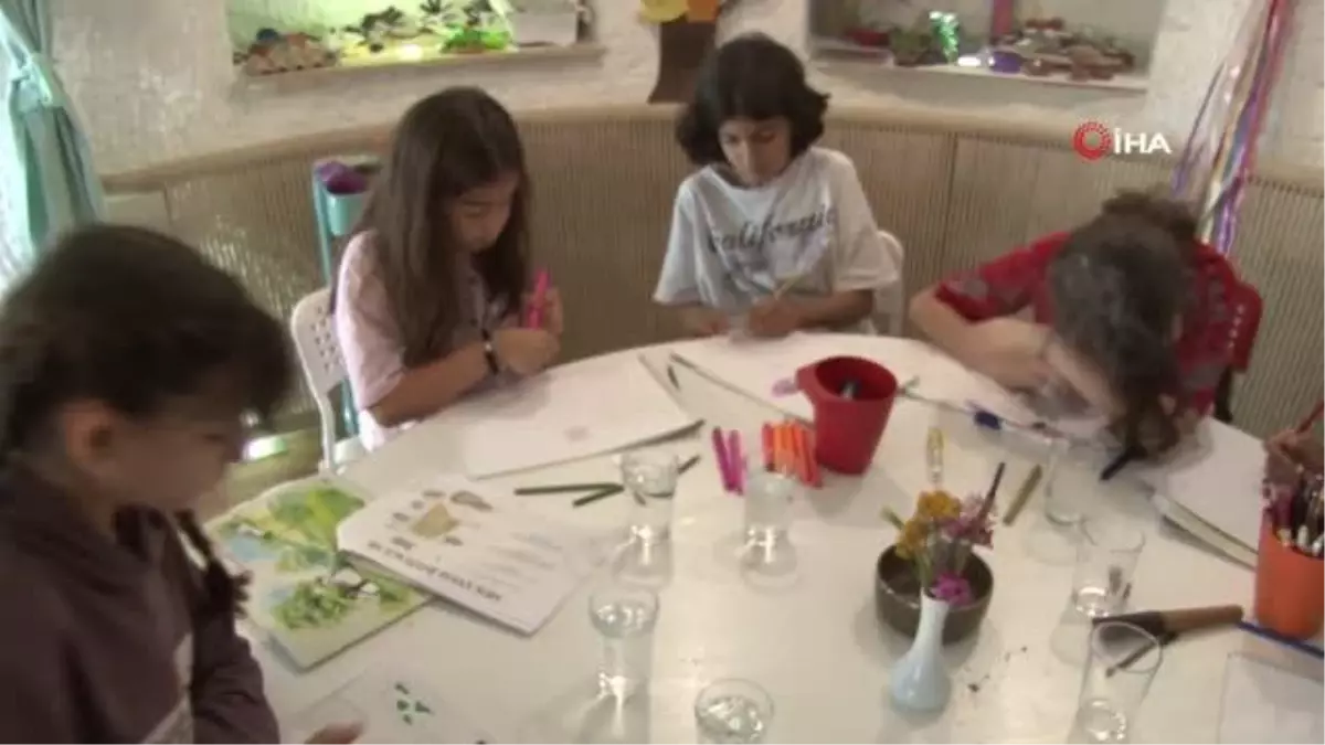 Deprem korkularını Kapadokya\'da yendiler