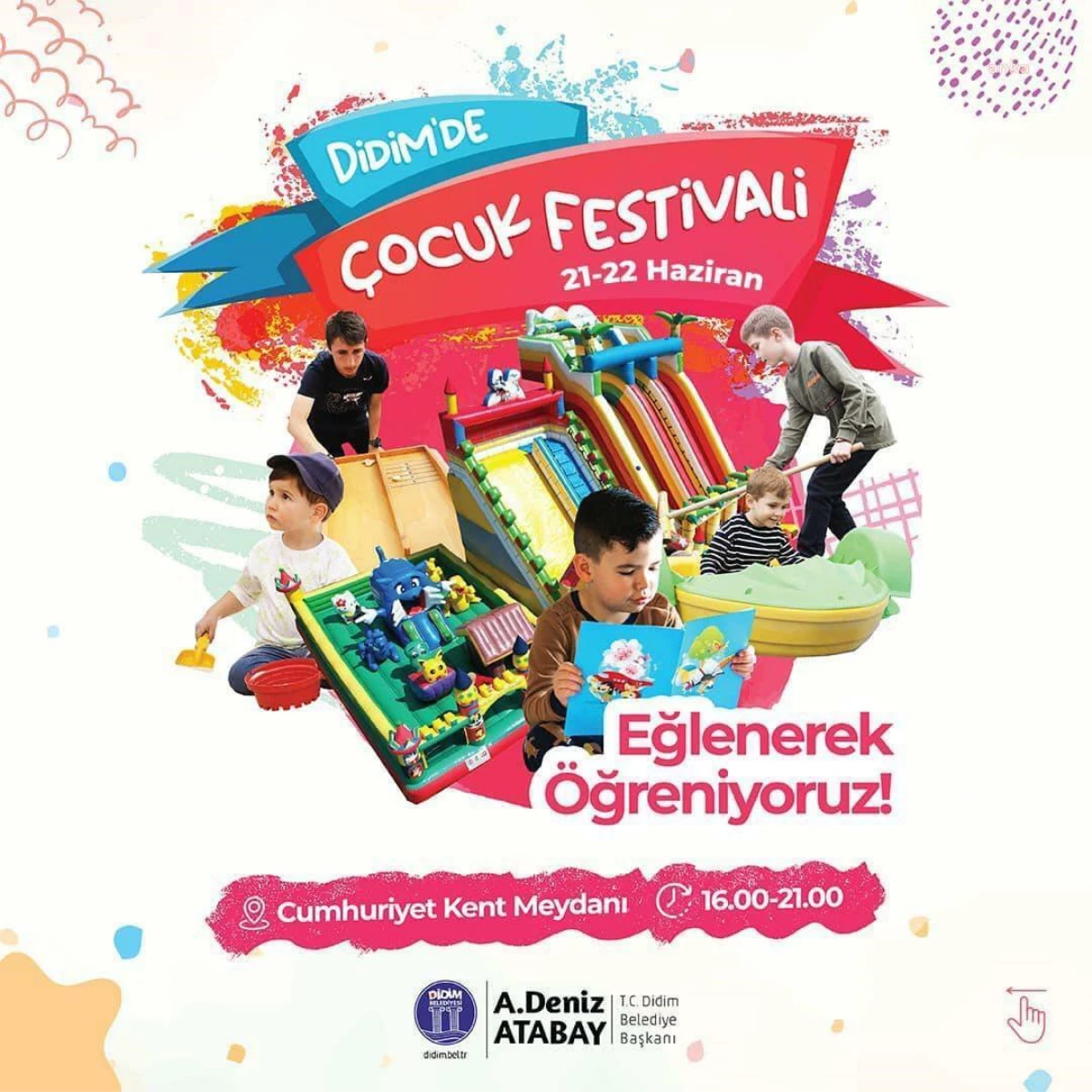 Didim Belediyesi Çocuk Festivali düzenliyor