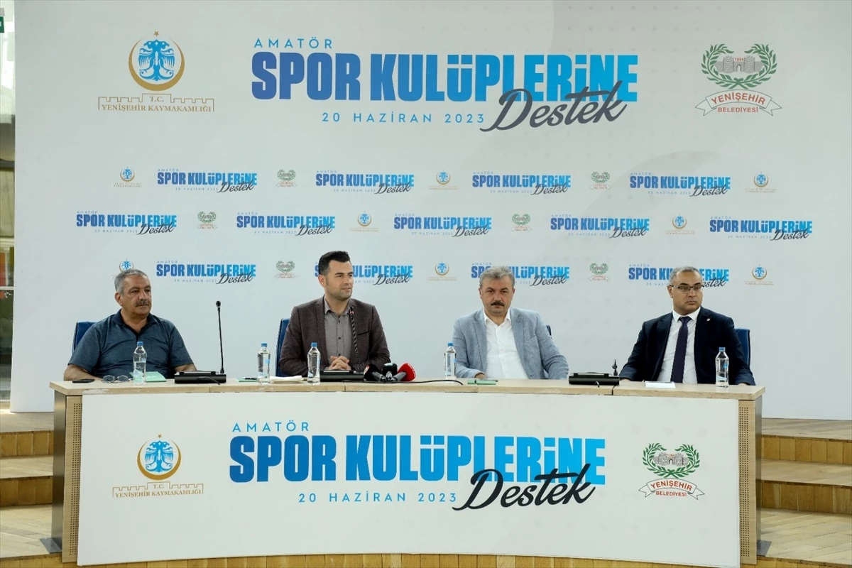 Diyarbakır Yenişehir Belediyesi, Amatör Spor Kulübüne 1 Milyon 350 Bin TL Nakdi Yardım Yaptı