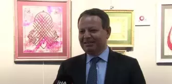 Ebru, Minyatür ve Tezhip Sanatçılarının Eserleri Ankara'da Sergilendi