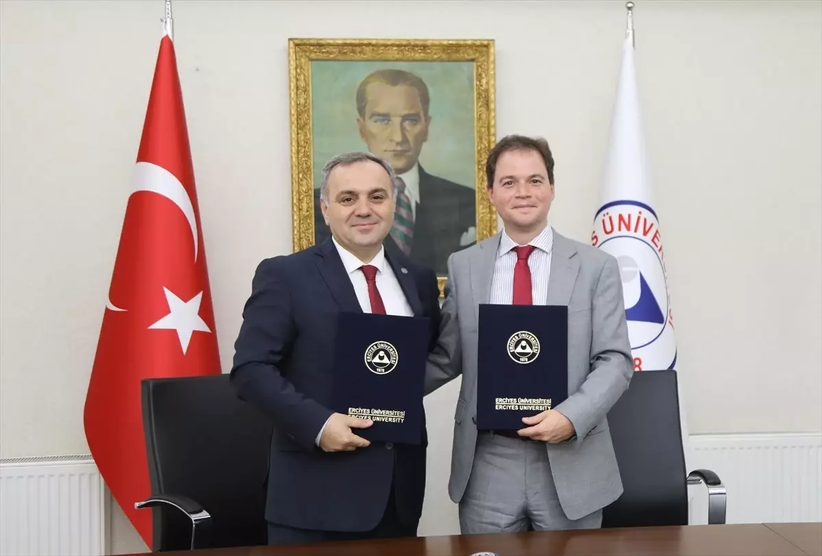 ERÜ ve Coursera Online Eğitim Platformu arasında iş birliği protokolü imzalandı