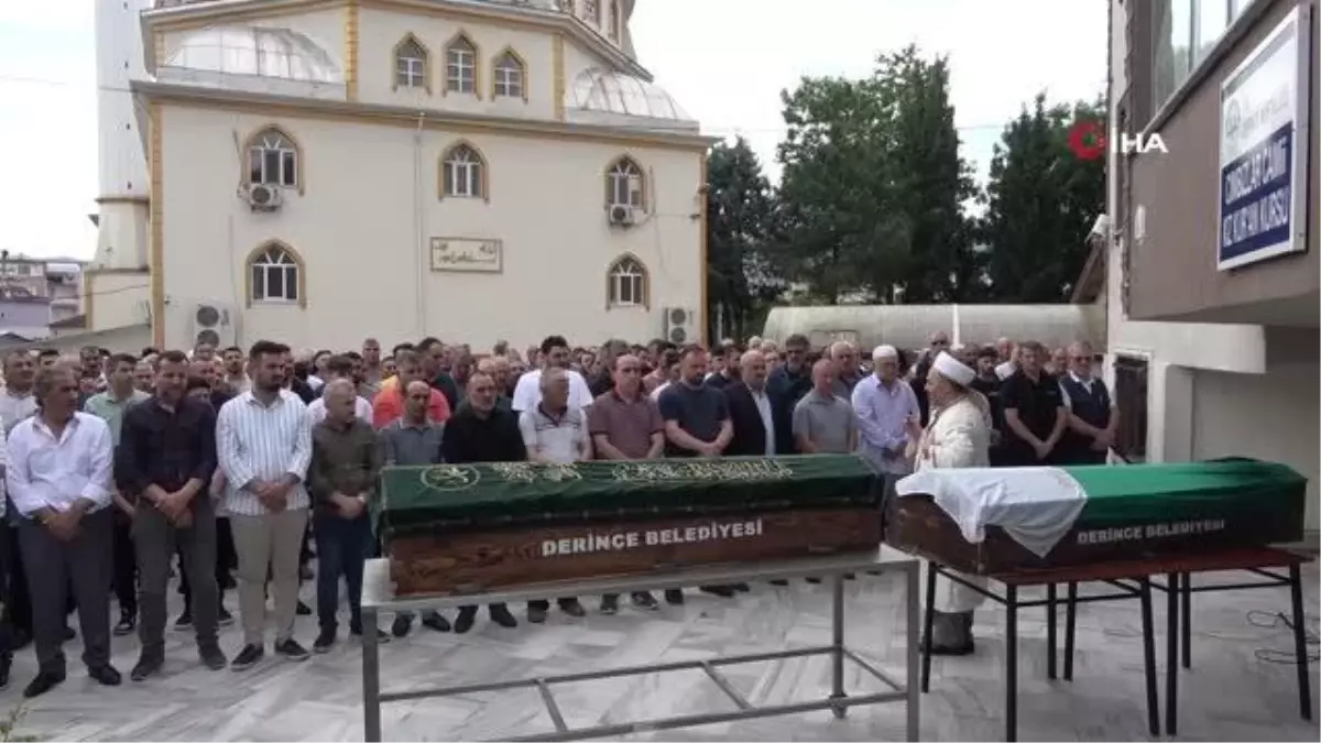 Eşi tarafından vahşice katledilen 3 çocuk annesi son yolculuğuna uğurlandı
