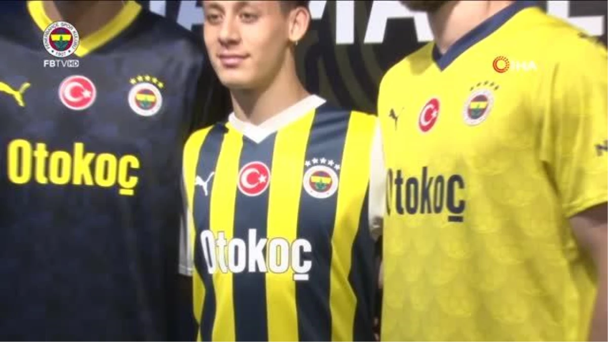 Fenerbahçe\'nin yeni sezon formaları tanıtıldı