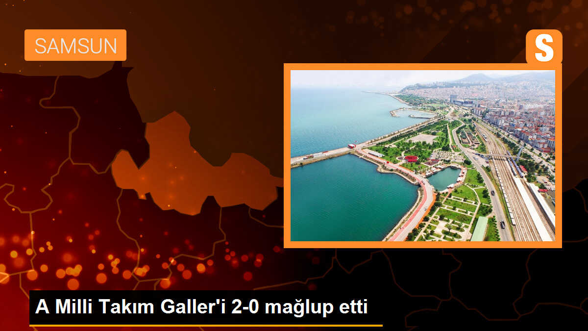 A Milli Futbol Takımı Galler\'i 2-0 Mağlup Etti