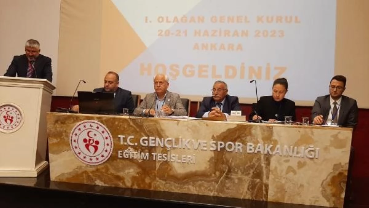 Türkiye Gelişmekte Olan Spor Branşları Federasyonu\'nun 1. Olağan Genel Kurulu Yapıldı