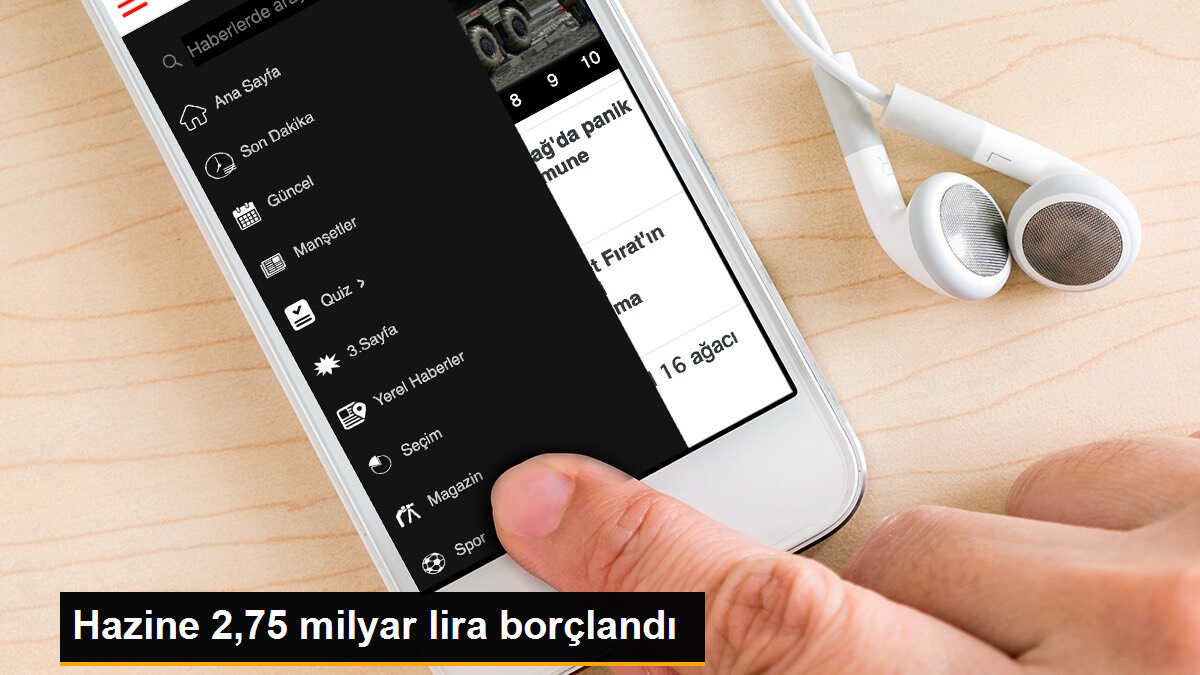 Hazine ve Maliye Bakanlığı 2,7 milyar lira borçlandı