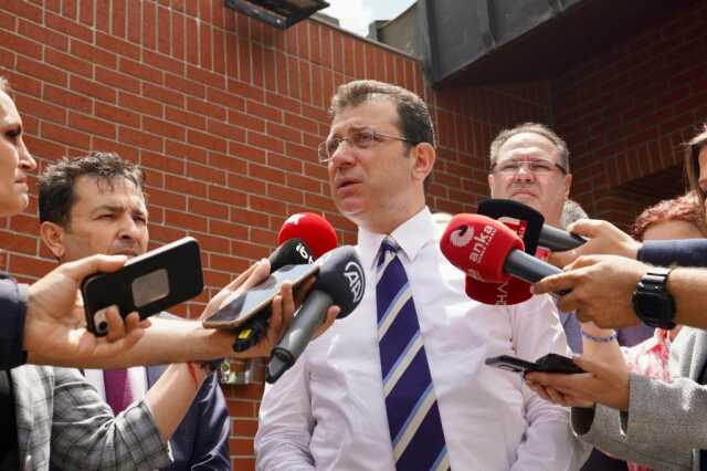 İmamoğlu: Demokrasi tokatının bunalımı bu seçimi kaybedenlerde hala sürüyor İmamoğlu: Demokrasi tokatının bunalımı bu seçimi kaybedenlerde hala sürüyor
