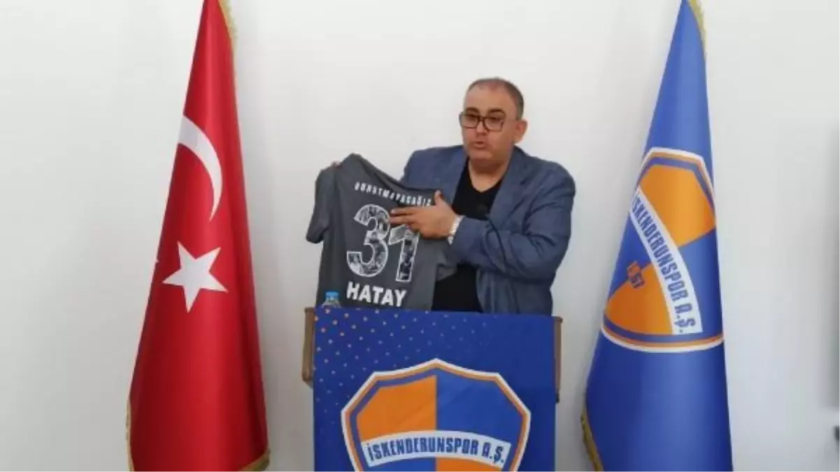 İskenderunspor Başkanı Hakan Bolat: Takımın sahibi İskenderun halkı olmalı
