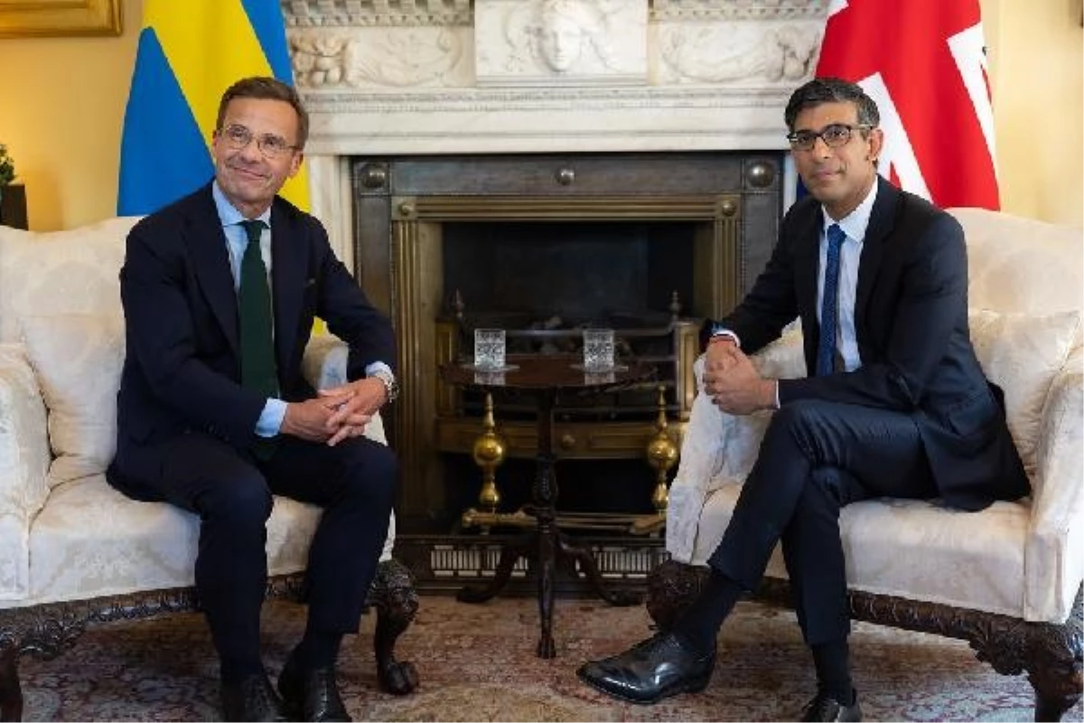 İngiltere ve İsveç arasında ortak liderler bildirisi yayınlandı