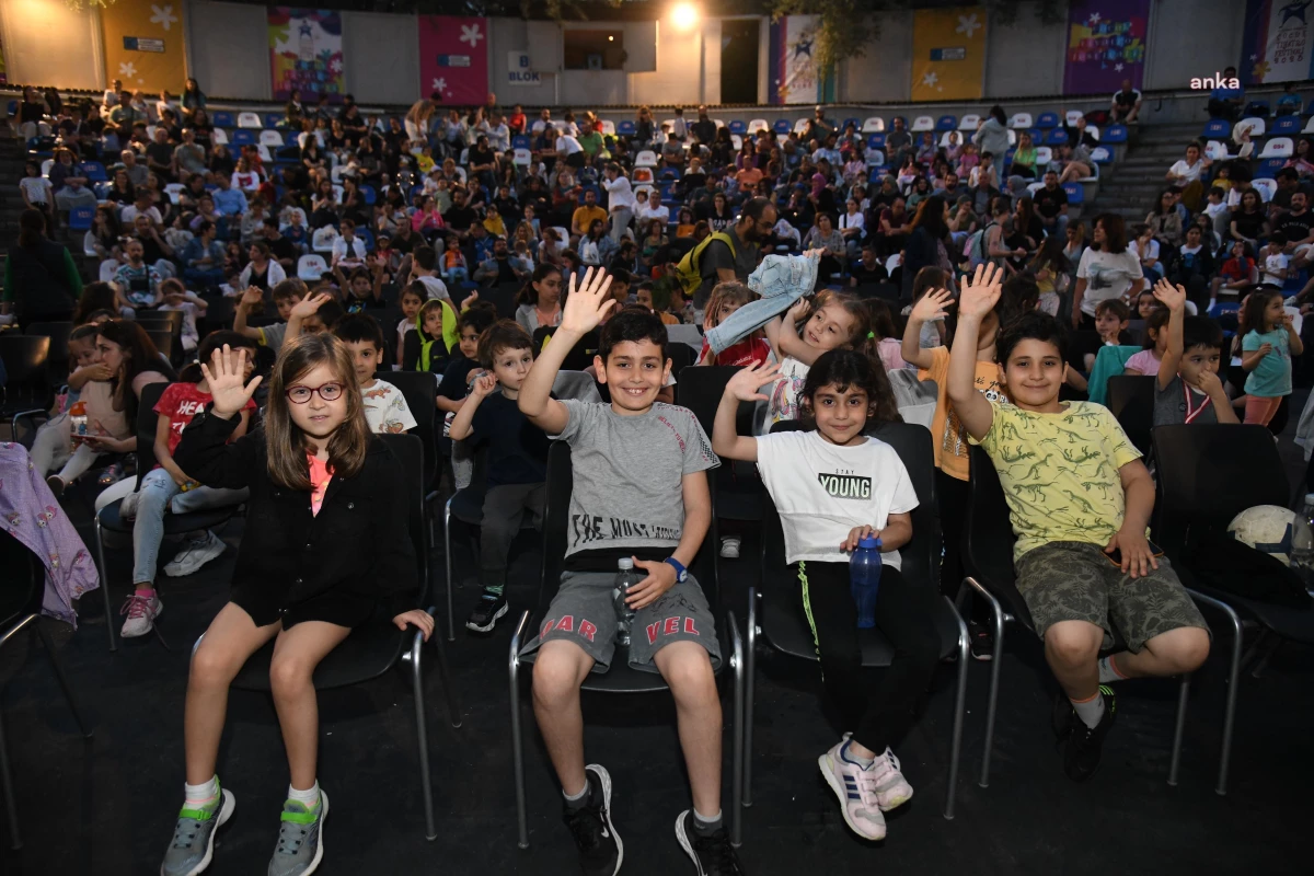 Kadıköy Belediyesi 21. Çocuk Tiyatro Festivali devam ediyor