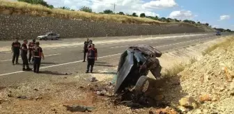 Adıyaman'da Otomobil Takla Attı: 1 Ölü