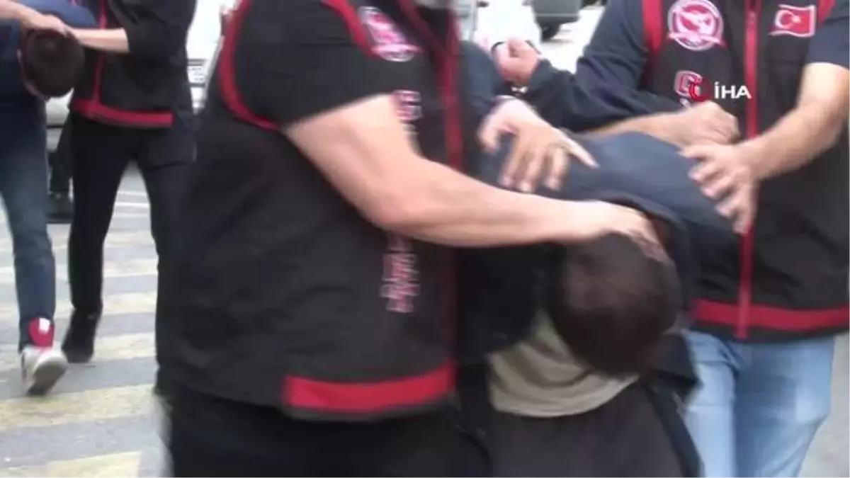 İzmir\'de Derin Donduruculu Katliamın Zanlısı ve 3 Şüpheli Adliyede