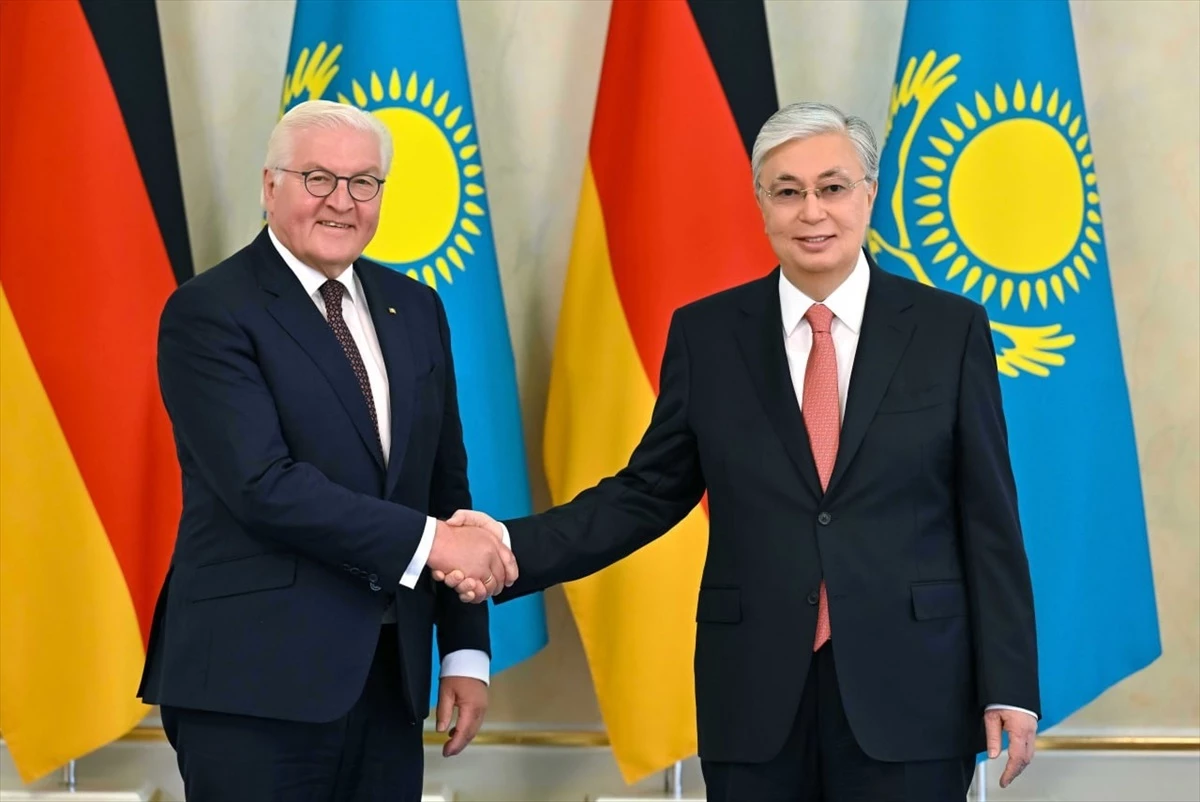Kazakistan Cumhurbaşkanı Tokayev, Almanya ile enerji ve hammadde işbirliğini güçlendirmek istiyor