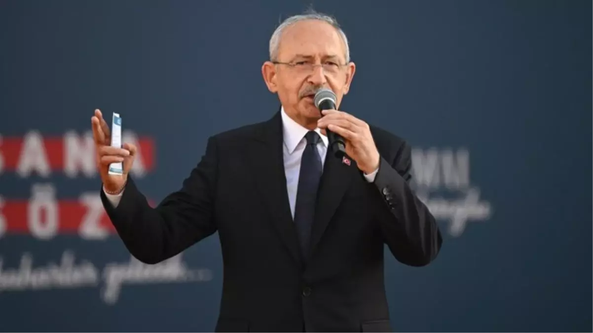 Kılıçdaroğlu dahil 350 kişiye ait suç dosyaları işleme konuldu