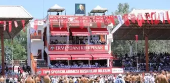 Kırkpınar Yağlı Güreşleri'nde Başpehlivana 1 Milyon TL Ödül