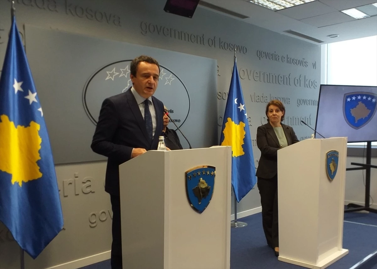 Kosova Başbakanı Kurti, Belgrad-Priştine Diyaloğu\'nun bir sonraki toplantısına katılmaya hazır