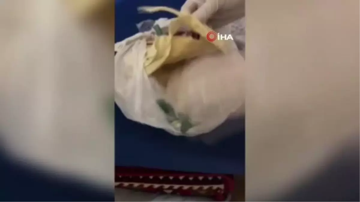 Lavaş Ekmeği İçinde Uyuşturucu Ticareti Polis Tarafından Engellendi