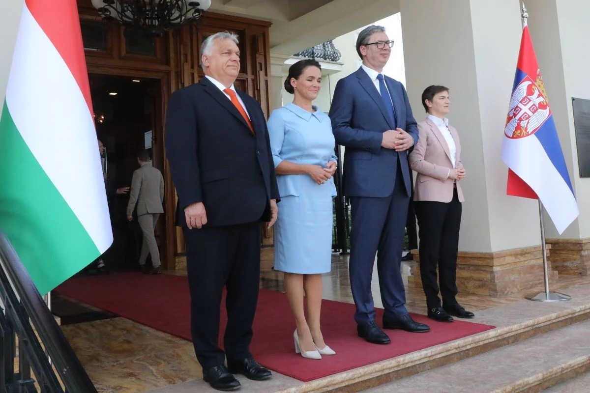 Macaristan ve Sırbistan liderleri arasında işbirliği görüşmesi